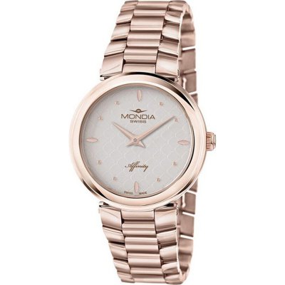 Mondia MS-211-PR-01SL-CM Affinity City Horloge