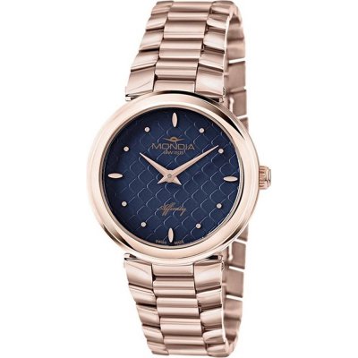 Mondia MS-211-PR-04BL-CM Affinity City Horloge