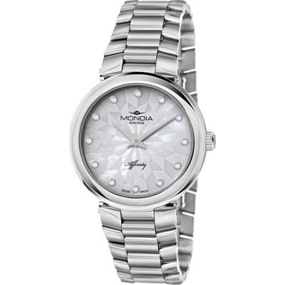 Mondia MS-211-SS-11ZSL-CM Affinity City Horloge