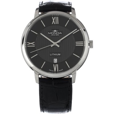 Mondia MS-227-SS-BKRM-CP Elegance Classic Horloge