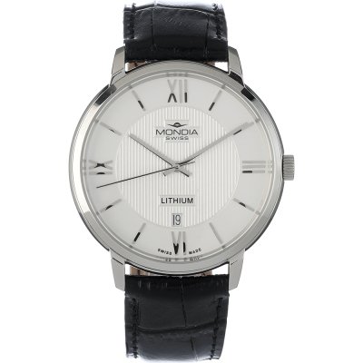 Mondia MS-227-SS-SLRM-CP Elegance Classic Horloge