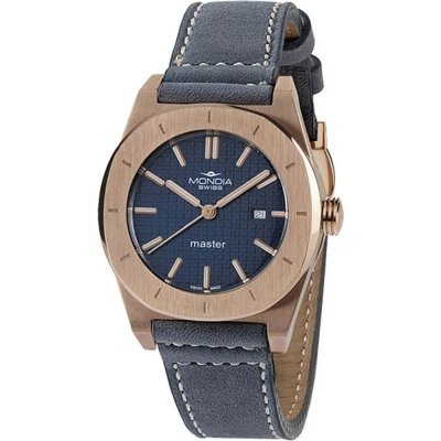 Mondia MS-731-PR-14BL-CP Master Sport Horloge