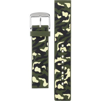 Morellato Straps X4511187070CR20 Camouflage Horlogeband