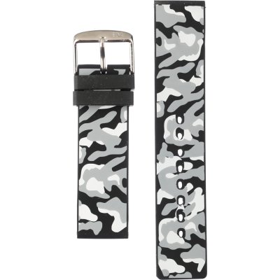 Morellato Straps X4511187093CR22 Camouflage Horlogeband