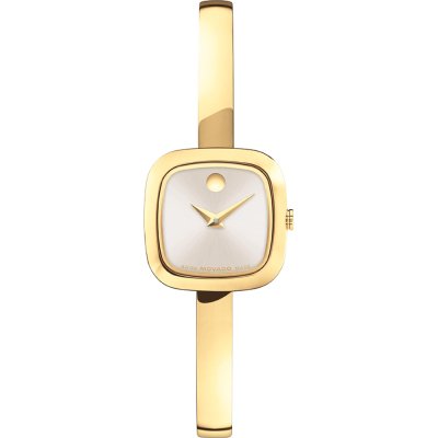 Movado Classic 0608058 Museum Square Bangle Horloge