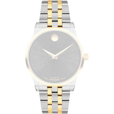Movado 569002652 Museum Horlogeband