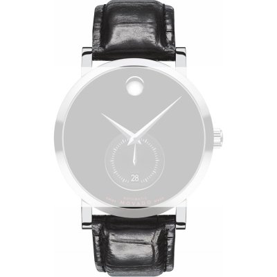 Movado Straps 569402196 Red Label Horlogeband