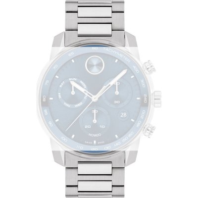 Movado 769000385 Bold Verso Horlogeband