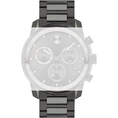 Movado 769000387 Bold Verso Horlogeband