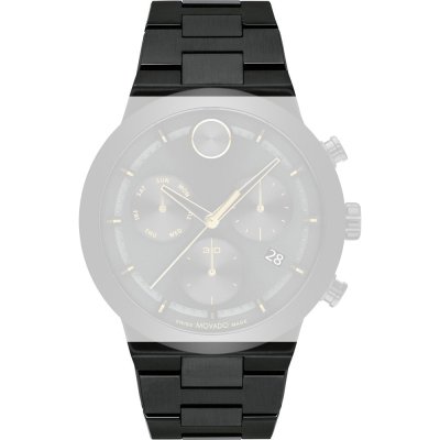 Movado 769000410 Bold Fusion Horlogeband