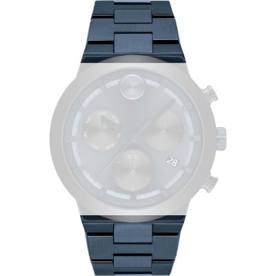 Movado 769000412 Bold Fusion Horlogeband