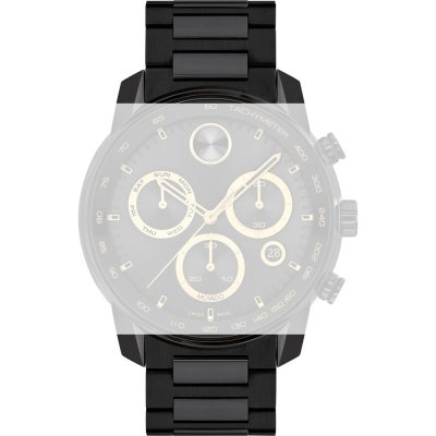 Movado 769000442 Bold Verso Horlogeband