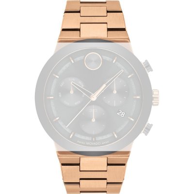 Movado 769000466 Bold Fusion Horlogeband