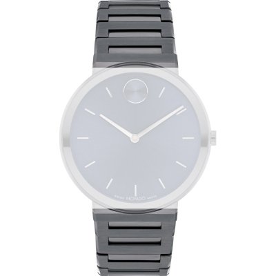 Movado 769000486 Bold Horizon Horlogeband