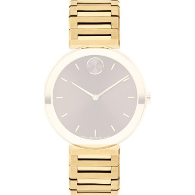 Movado 769000488 Bold Horizon Horlogeband