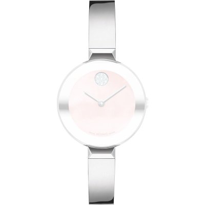 Movado 769000504 Bold Bangle Horlogeband