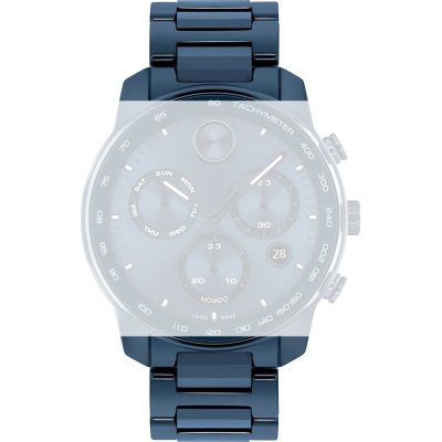Movado 769000534 Bold Verso Horlogeband