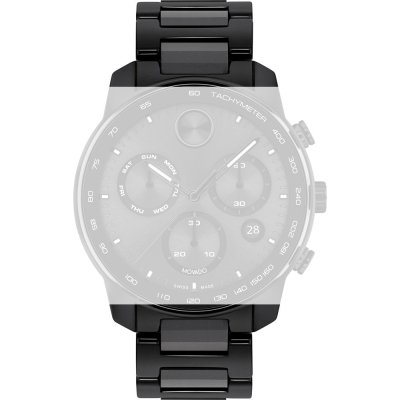 Movado 769000536 Bold Verso Horlogeband