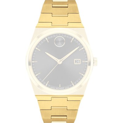 Movado 769000581 Bold Quest Horlogeband