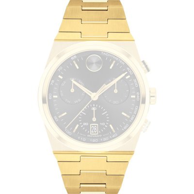 Movado 769000599 Bold Quest Horlogeband