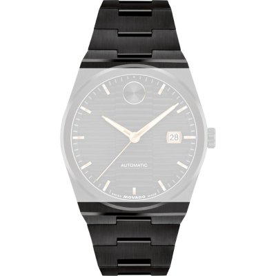 Movado 769000610 Bold Quest Automatic Horlogeband
