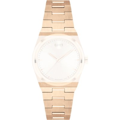 Movado 769000621 Bold Quest Horlogeband