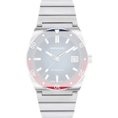 Movado 769000632 Ondoplan Horlogeband