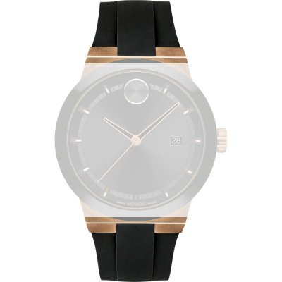 Movado 769301750 Bold Fusion Horlogeband