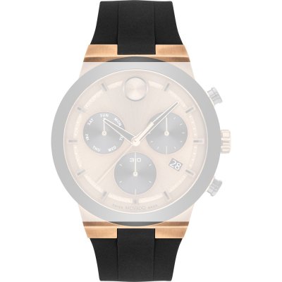 Movado 769301751 Bold Fusion Horlogeband