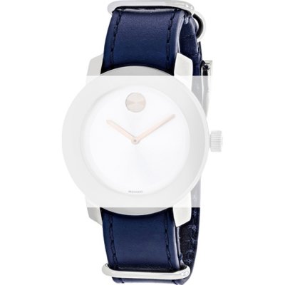 Movado Straps 769300879 Bold Horlogeband