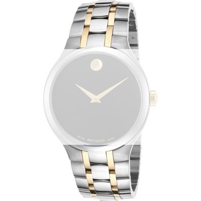 Movado Straps 569002291 Collection Horlogeband