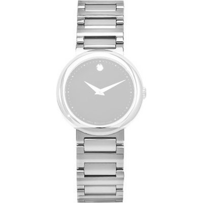 Movado Straps 569002179 Concerto Horlogeband