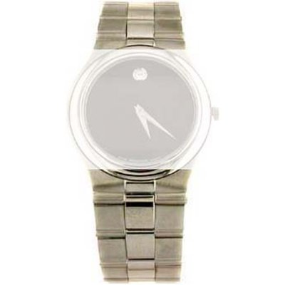 Movado Straps 569001736 Dominion Horlogeband