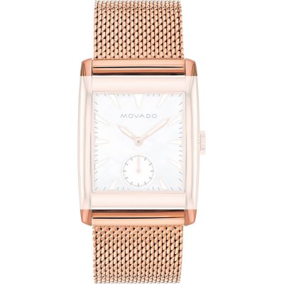 Movado Straps 769000154 Heritage Horlogeband