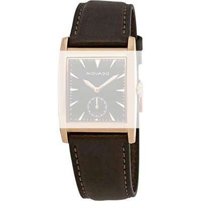Movado Straps 769301202 Heritage Horlogeband