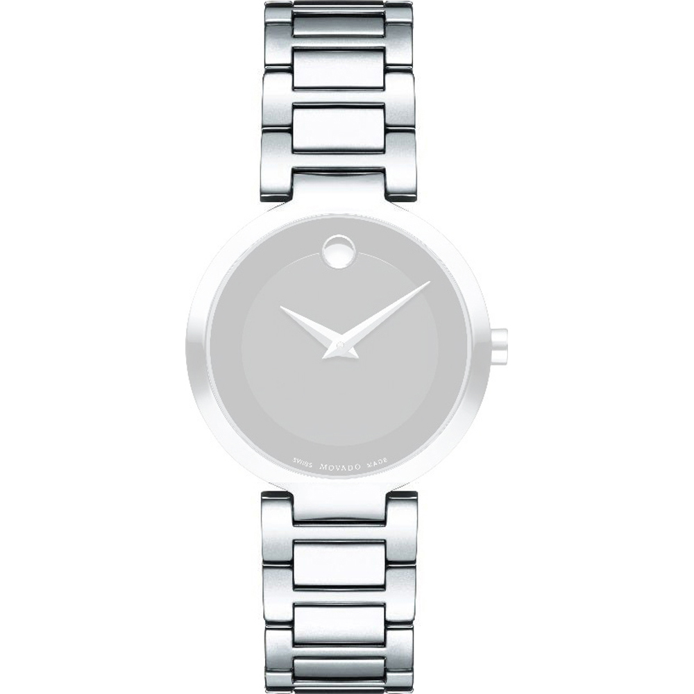 Movado Straps 569002358 Modern Classic Horlogeband