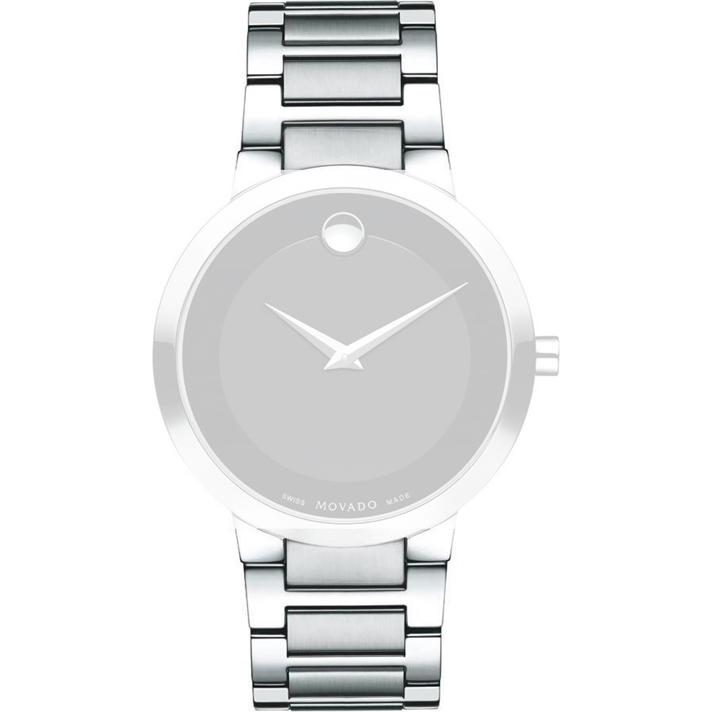 Movado Straps 569002370 Modern Classic Horlogeband