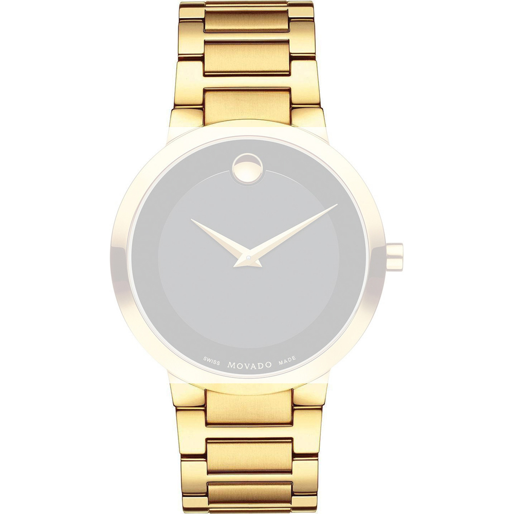 Movado Straps 569002372 Modern Classic Horlogeband