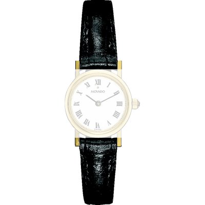 Movado Straps 569309214 Movado Collection Horlogeband
