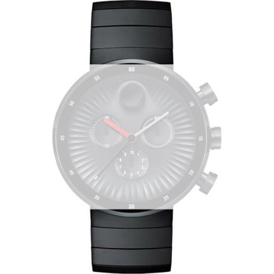 Movado Straps 769000116 Movado Edge Horlogeband