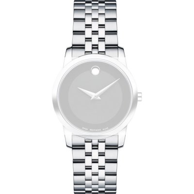 Movado Straps 569002197 Museum Horlogeband