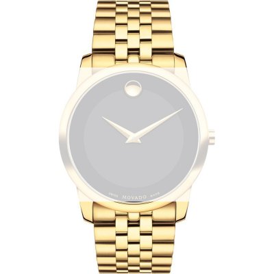 Movado Straps 569002316 Museum Horlogeband