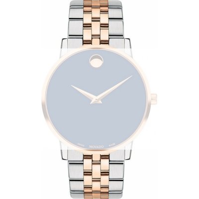 Movado Straps 569002426 Museum Horlogeband
