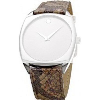 Movado Straps 569302241 Museum Horlogeband