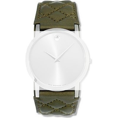 Movado Straps 569302345 Museum Horlogeband