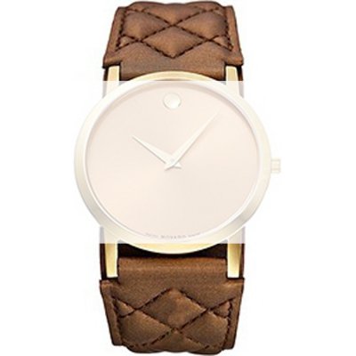 Movado Straps 569302350 Museum Horlogeband