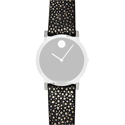 Movado Straps 569302429 Museum Horlogeband