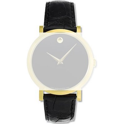 Movado Straps 569402057 Museum Horlogeband
