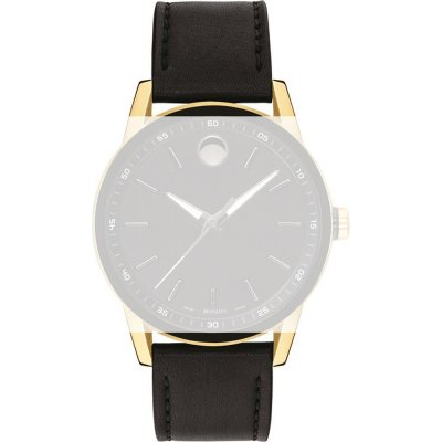 Movado Straps 569402242 Museum Horlogeband