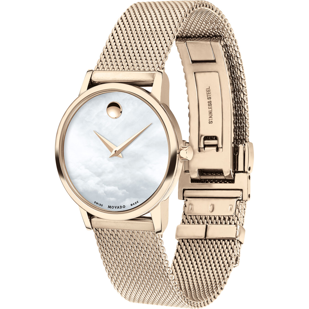 Movado Museum 0607352 Museum horloge • EAN: 7613272317092 • Horloge.nl